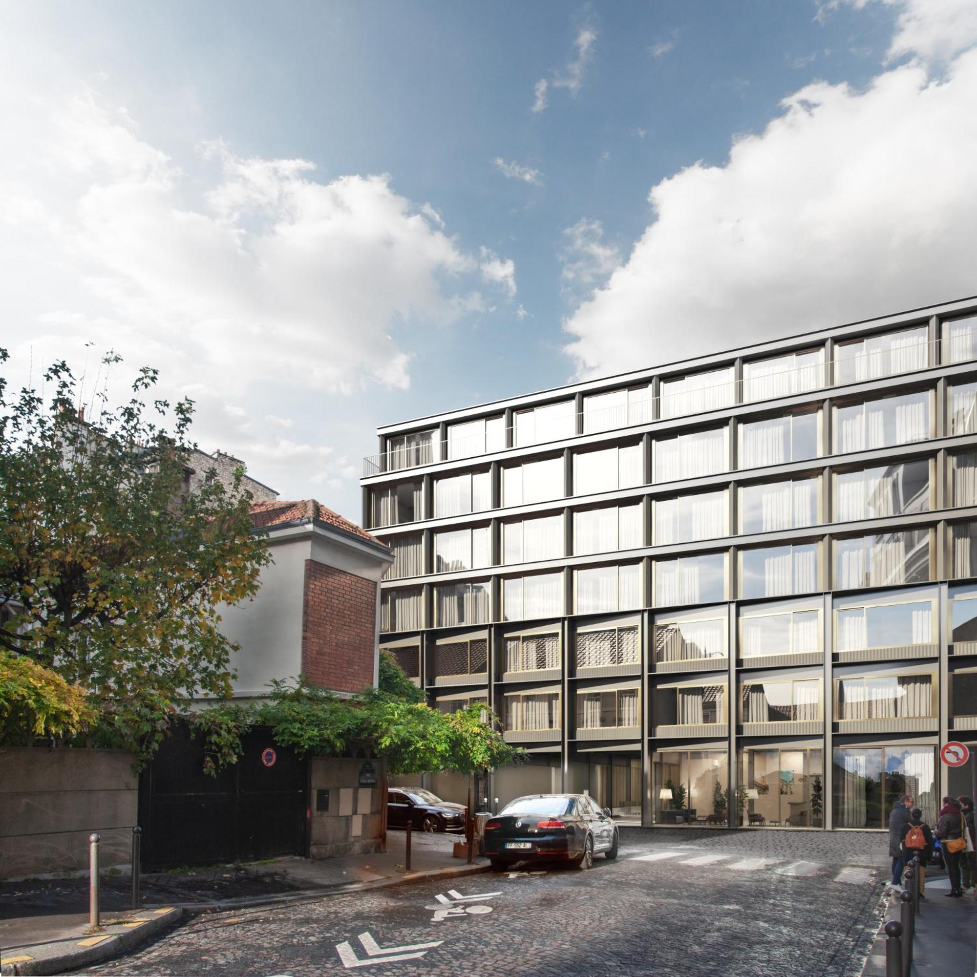 Lyf Gambetta Aparthotel Paris