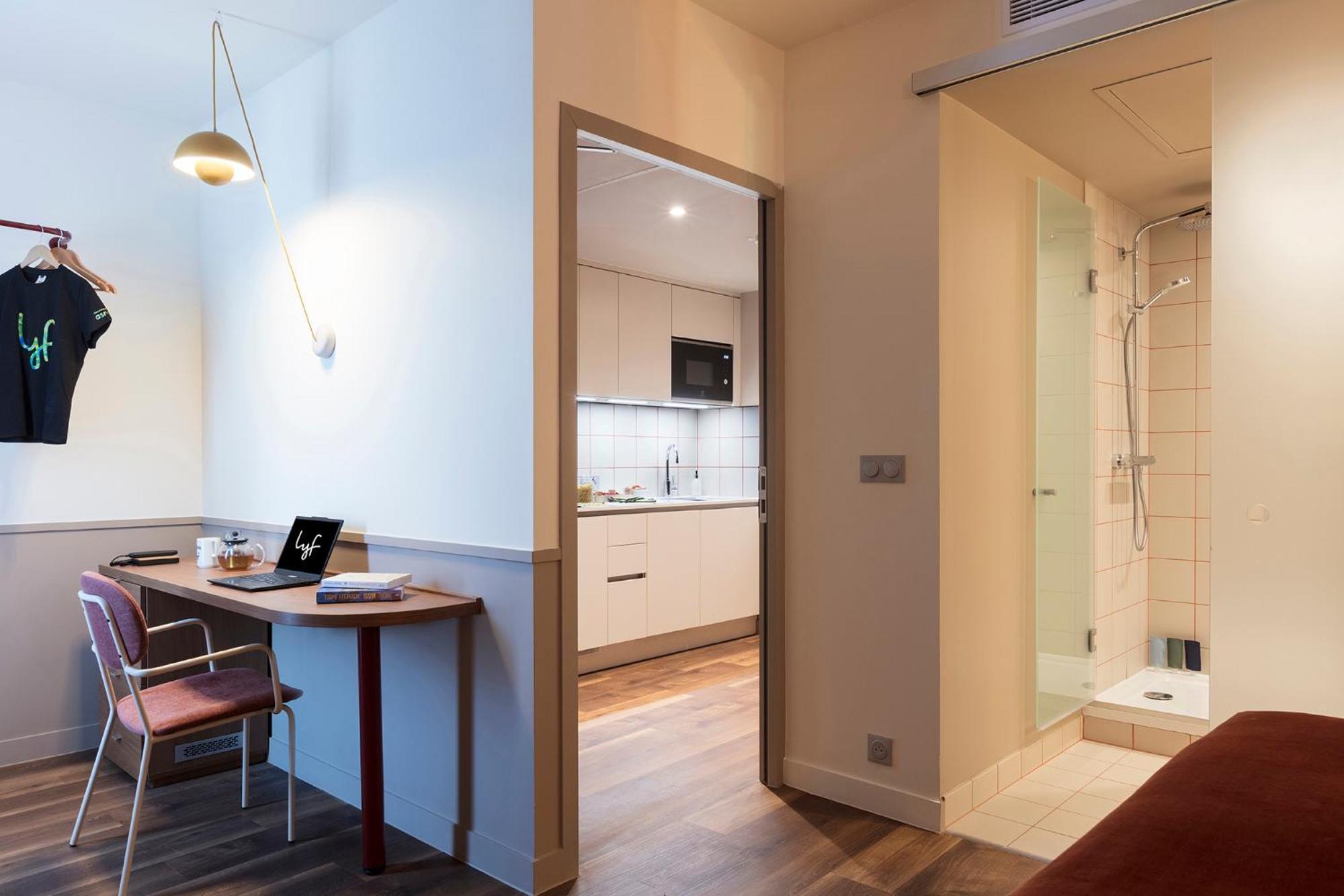 Lyf Gambetta Aparthotel Paris