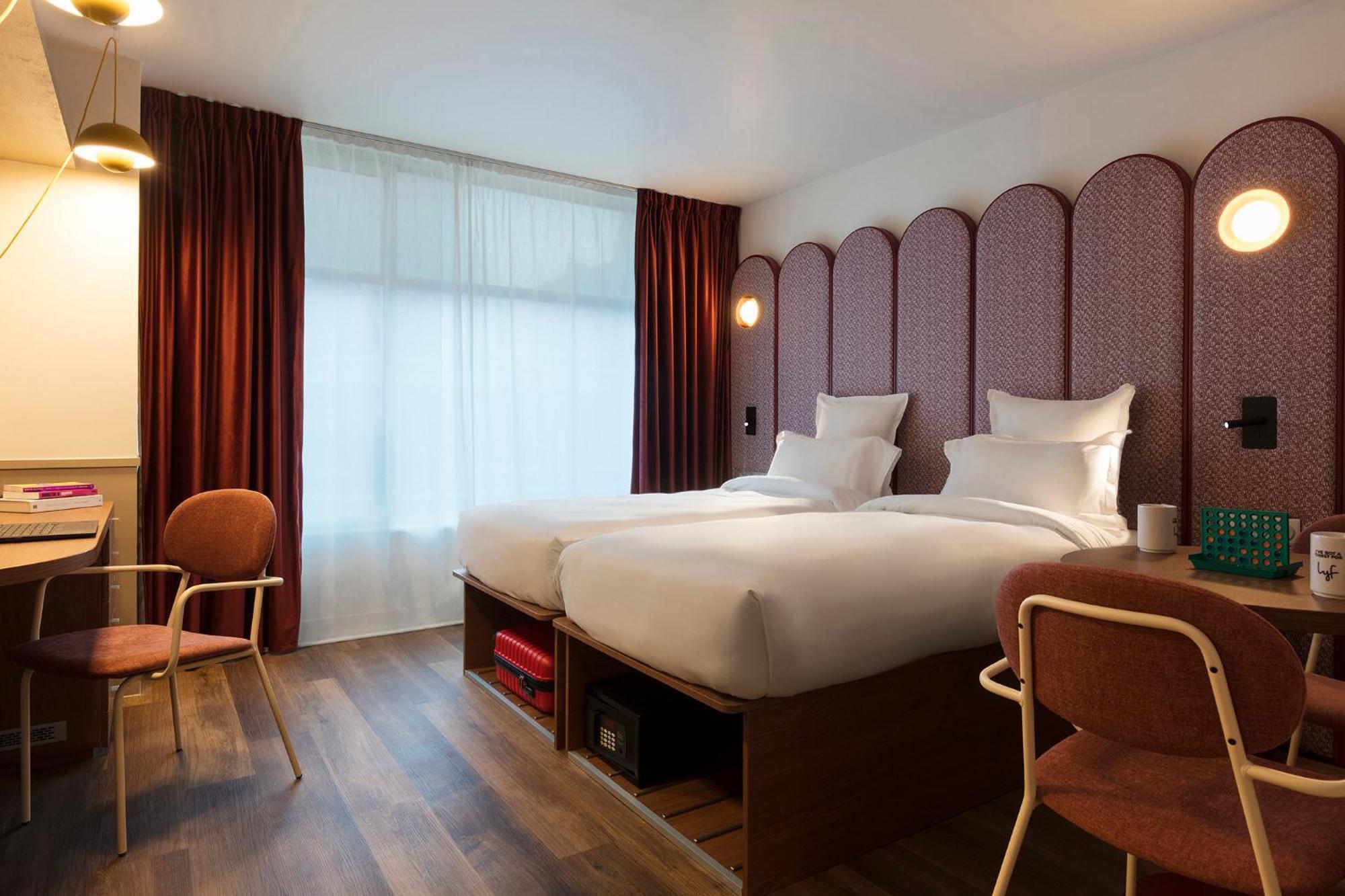 Lyf Gambetta Aparthotel Paris