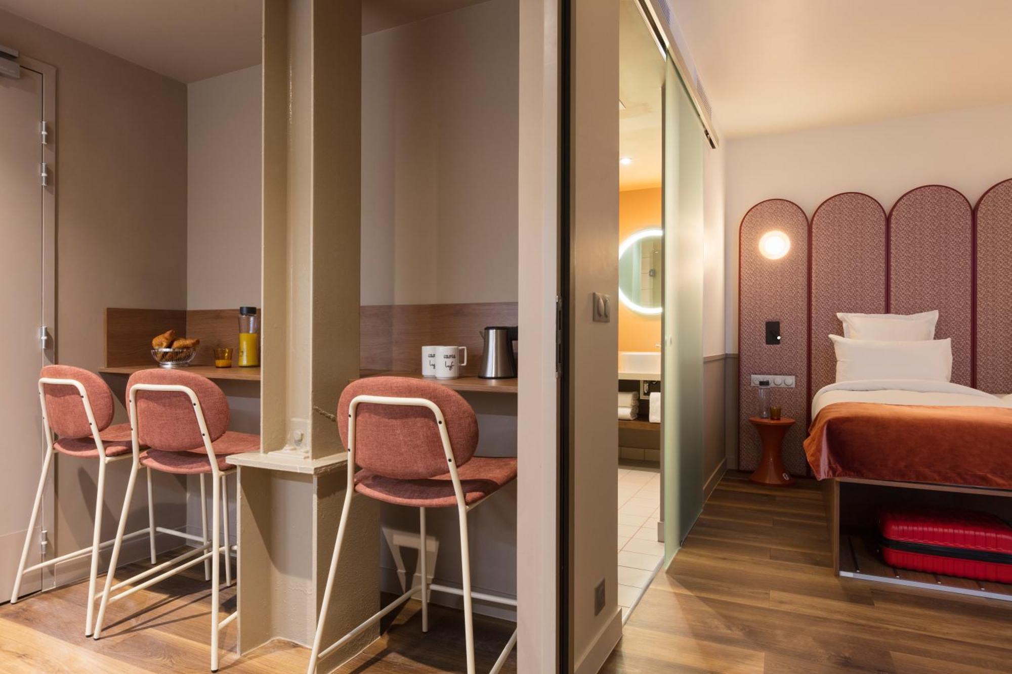 Lyf Gambetta Aparthotel Paris