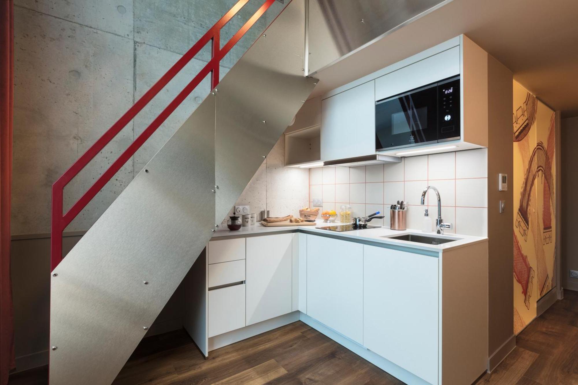 Lyf Gambetta Aparthotel Parigi