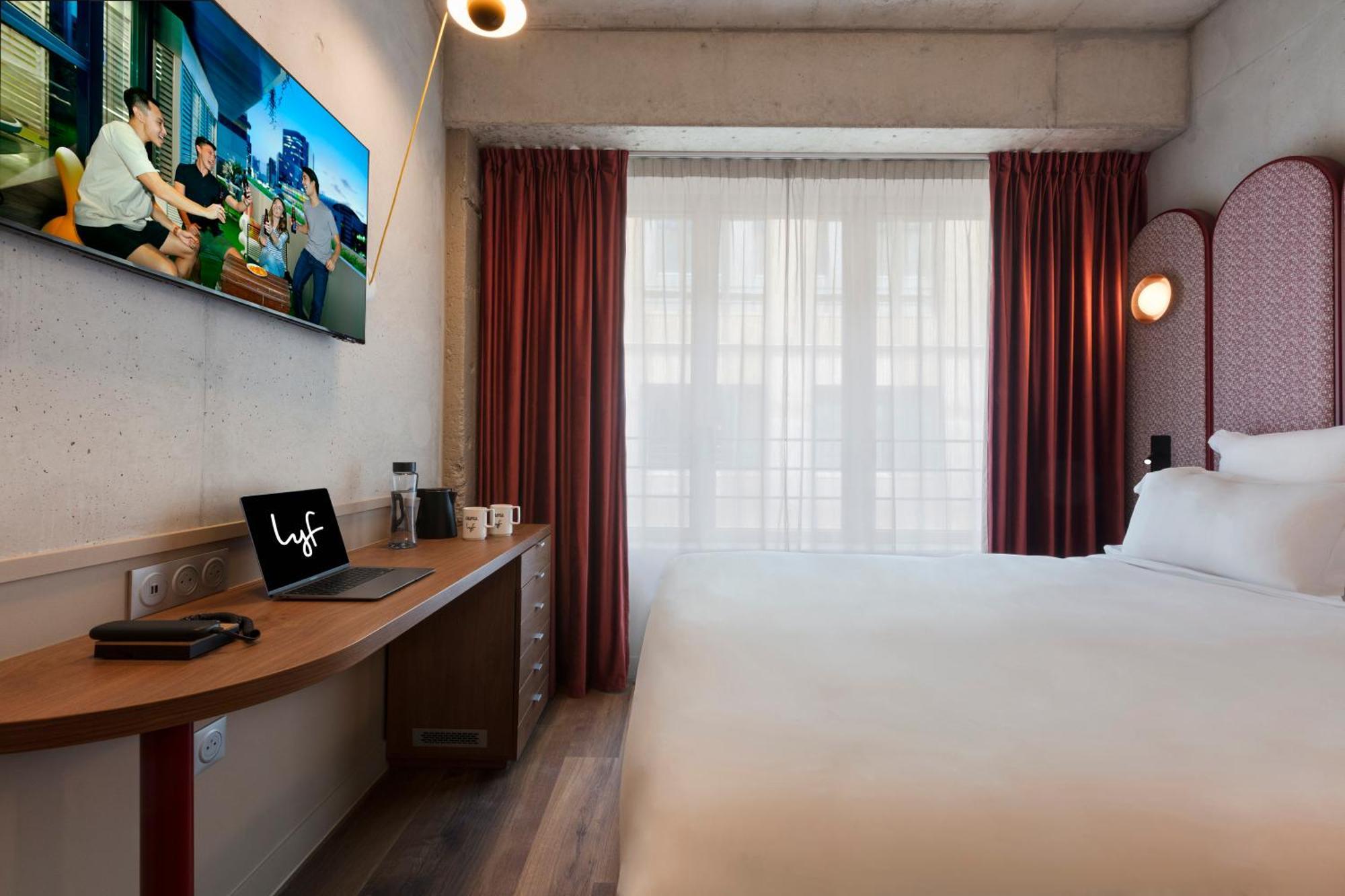 Aparthotel Lyf Gambetta Parigi