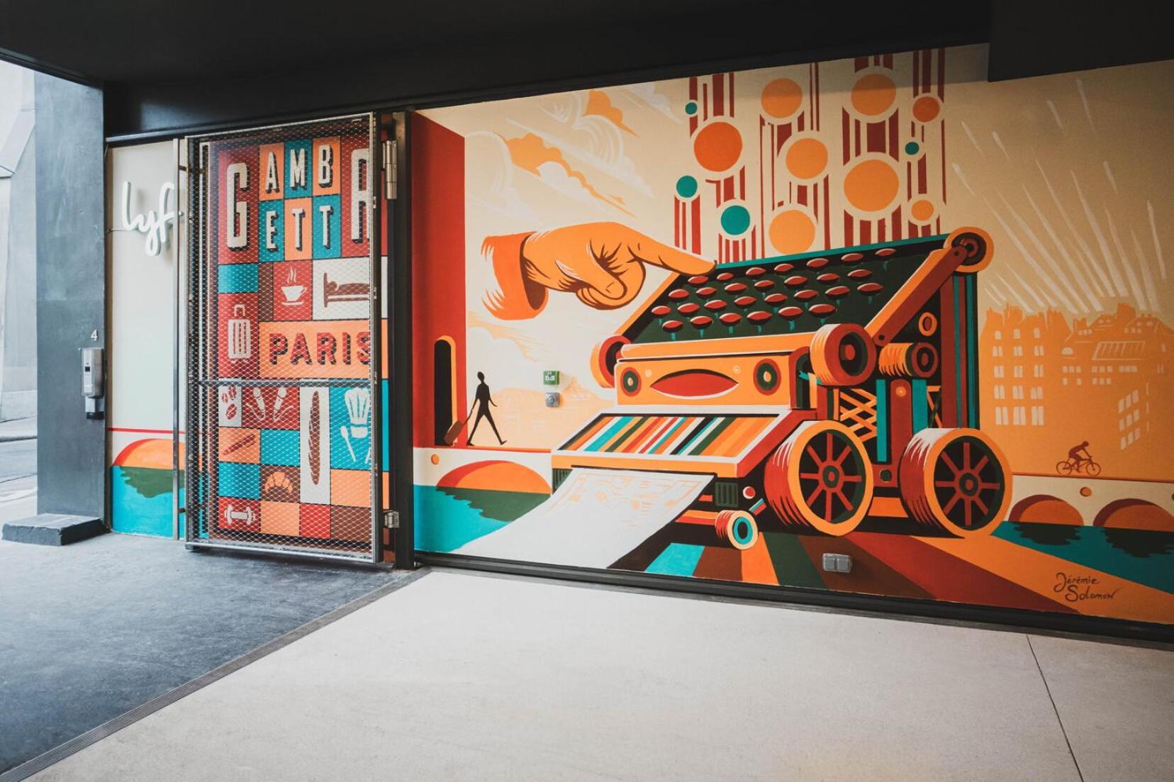 Lyf Gambetta 4* Paris