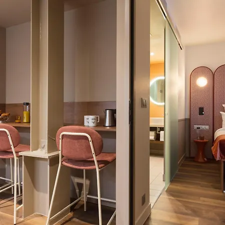 Lyf Gambetta Aparthotel Parigi